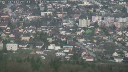 Humpolec z hradu Orlík