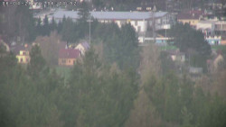 Humpolec z hradu Orlík