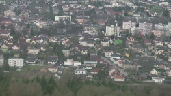 Humpolec z hradu Orlík