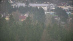 Humpolec z hradu Orlík