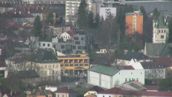 Humpolec z hradu Orlík