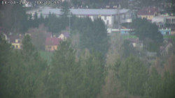 Humpolec z hradu Orlík