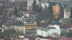 Humpolec z hradu Orlík