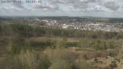 Humpolec z hradu Orlík