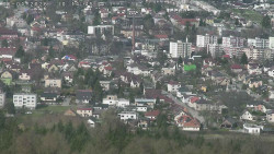 Humpolec z hradu Orlík