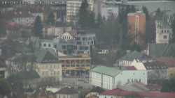 Humpolec z hradu Orlík