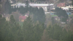 Humpolec z hradu Orlík