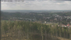 Humpolec z hradu Orlík