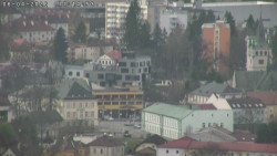 Humpolec z hradu Orlík