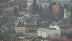 Humpolec z hradu Orlík