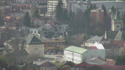 Humpolec z hradu Orlík