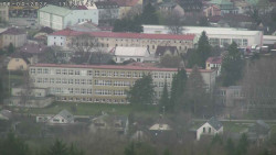 Humpolec z hradu Orlík