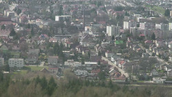 Humpolec z hradu Orlík