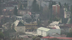 Humpolec z hradu Orlík