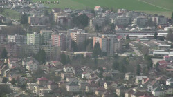 Humpolec z hradu Orlík