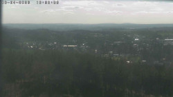 Humpolec z hradu Orlík