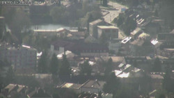 Humpolec z hradu Orlík