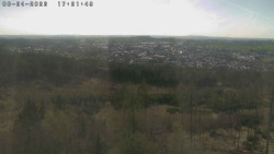 Humpolec z hradu Orlík