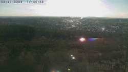 Humpolec z hradu Orlík