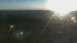 Humpolec z hradu Orlík