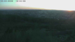 Humpolec z hradu Orlík