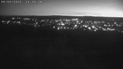 Humpolec z hradu Orlík