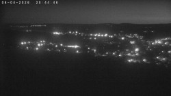 Humpolec z hradu Orlík