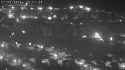 Humpolec z hradu Orlík