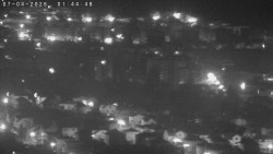 Humpolec z hradu Orlík