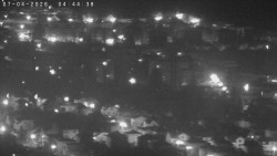 Humpolec z hradu Orlík