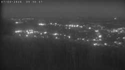 Humpolec z hradu Orlík