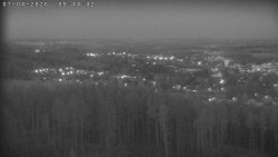 Humpolec z hradu Orlík