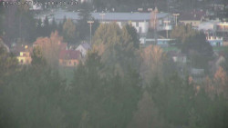 Humpolec z hradu Orlík