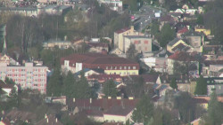 Humpolec z hradu Orlík