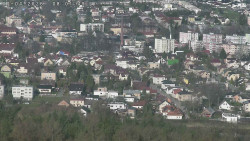 Humpolec z hradu Orlík