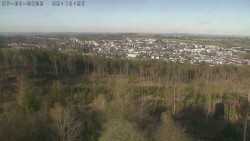 Humpolec z hradu Orlík