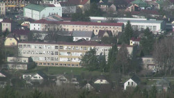 Humpolec z hradu Orlík