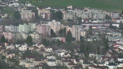 Humpolec z hradu Orlík