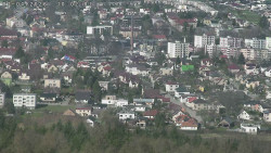 Humpolec z hradu Orlík