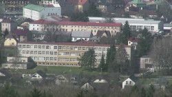 Humpolec z hradu Orlík