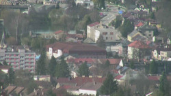 Humpolec z hradu Orlík