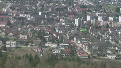 Humpolec z hradu Orlík