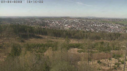 Humpolec z hradu Orlík