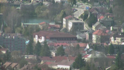 Humpolec z hradu Orlík