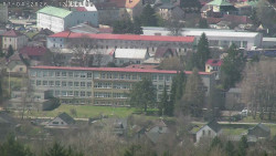 Humpolec z hradu Orlík