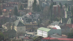 Humpolec z hradu Orlík