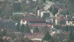 Humpolec z hradu Orlík