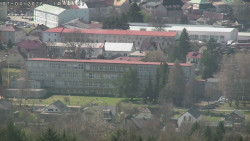 Humpolec z hradu Orlík