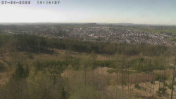 Humpolec z hradu Orlík