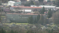 Humpolec z hradu Orlík